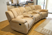 3 Recliner Seat Theatre Suite