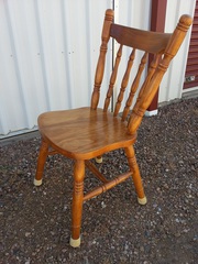 Dining Chairs - timber,  set of 6