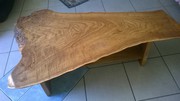 Solid timber (White Cedar) Coffee Table