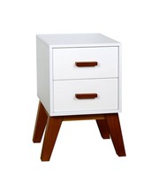 Exclusive Classic Design Scandinavian Bedside Table - Flipdeals