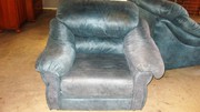 3 seater couch 2x arm chairs