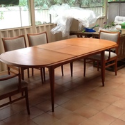 Parker dining room table