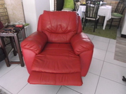 Comfortable Red Recliner