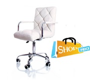 Varossa's Focus Office Chair (White)