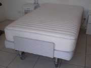 electric king single adjustable bed