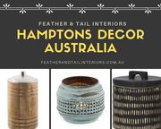 Hamptons Decor Australia | Homewares Online